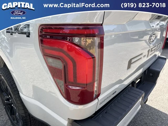 Used 2024 White Ford Lariat image 15
