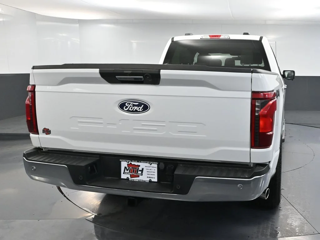 Certified Used 2024 White Ford XLT image 7