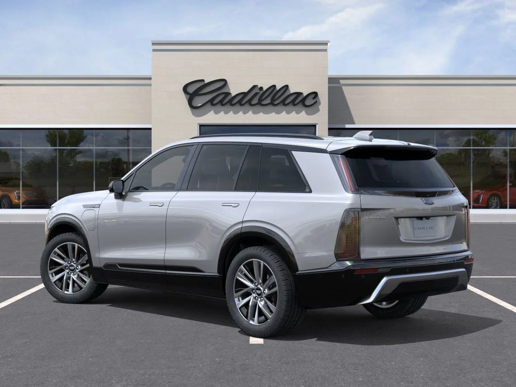 New 2027 Silver Cadillac Sport image 3