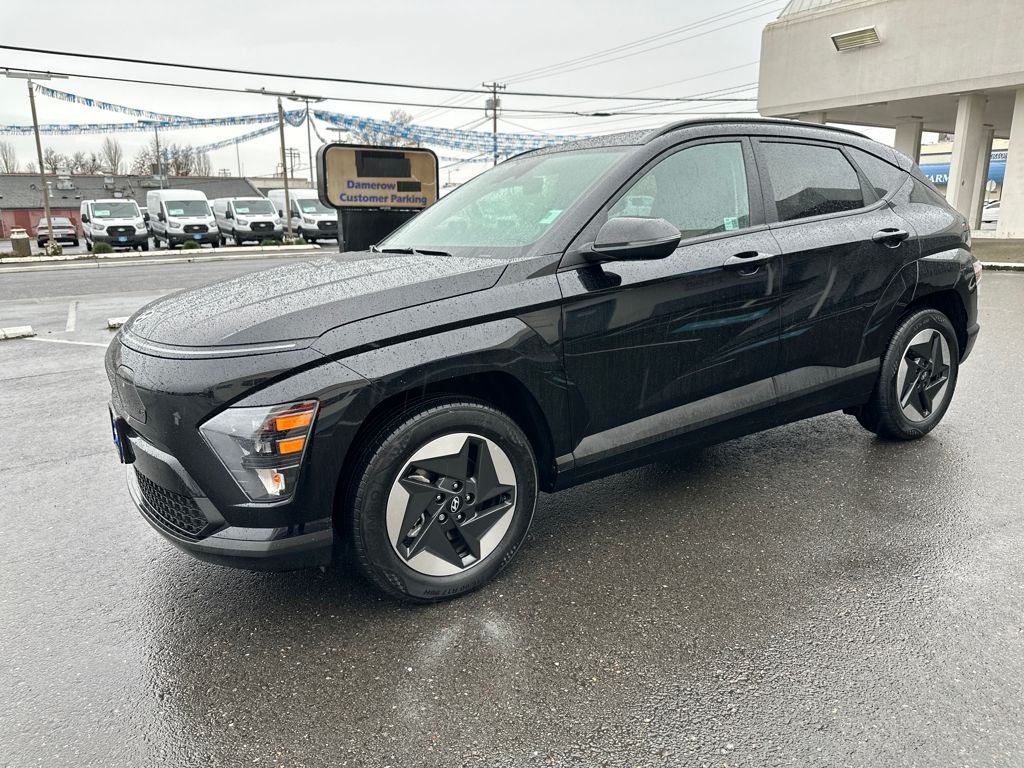 Certified 2024 Hyundai Kona EV SEL with VIN KM8HC3A66RU008152 for sale in Beaverton, OR