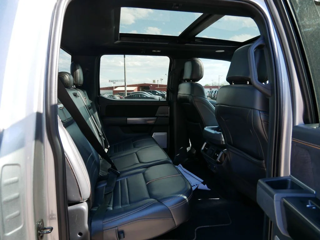 Certified Used 2021 Silver Ford Platinum image 9