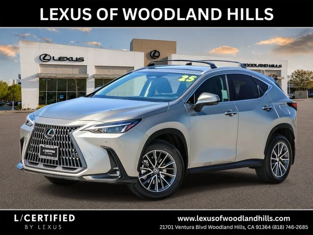 L/Certified 2025 Lexus NX 350 350 Premium 4D Sport Utility in