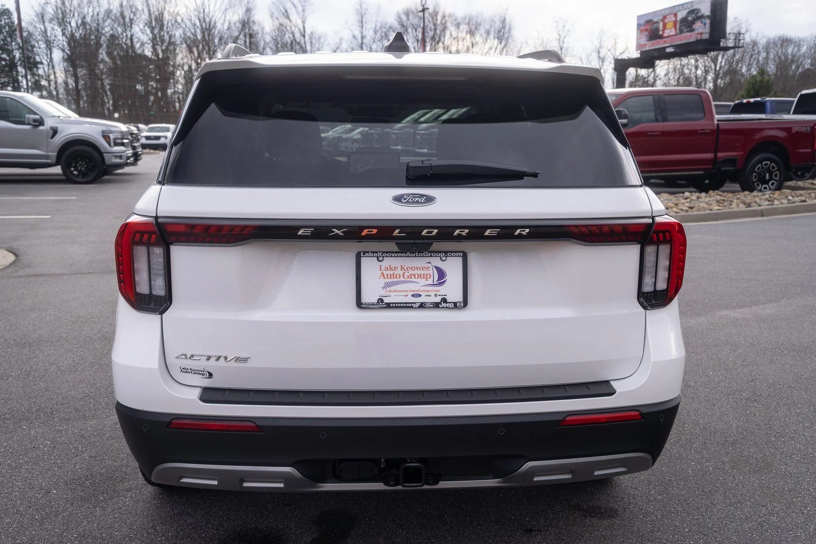 New 2026 White Ford Active image 8