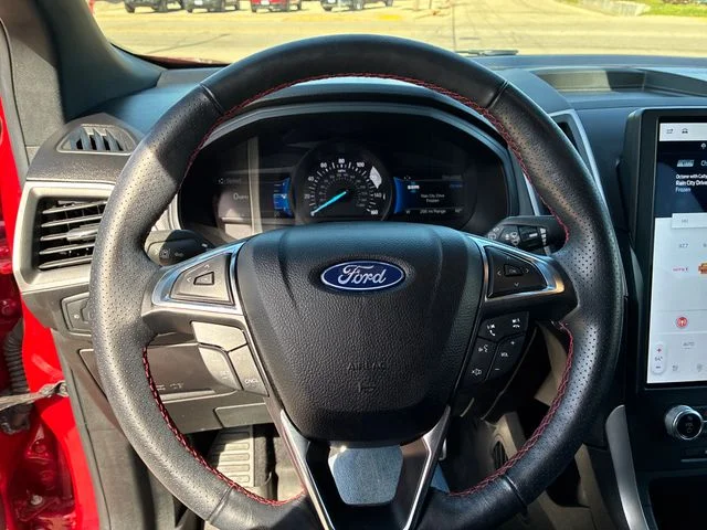 Used 2022 Red Metallic Ford ST Line image 19