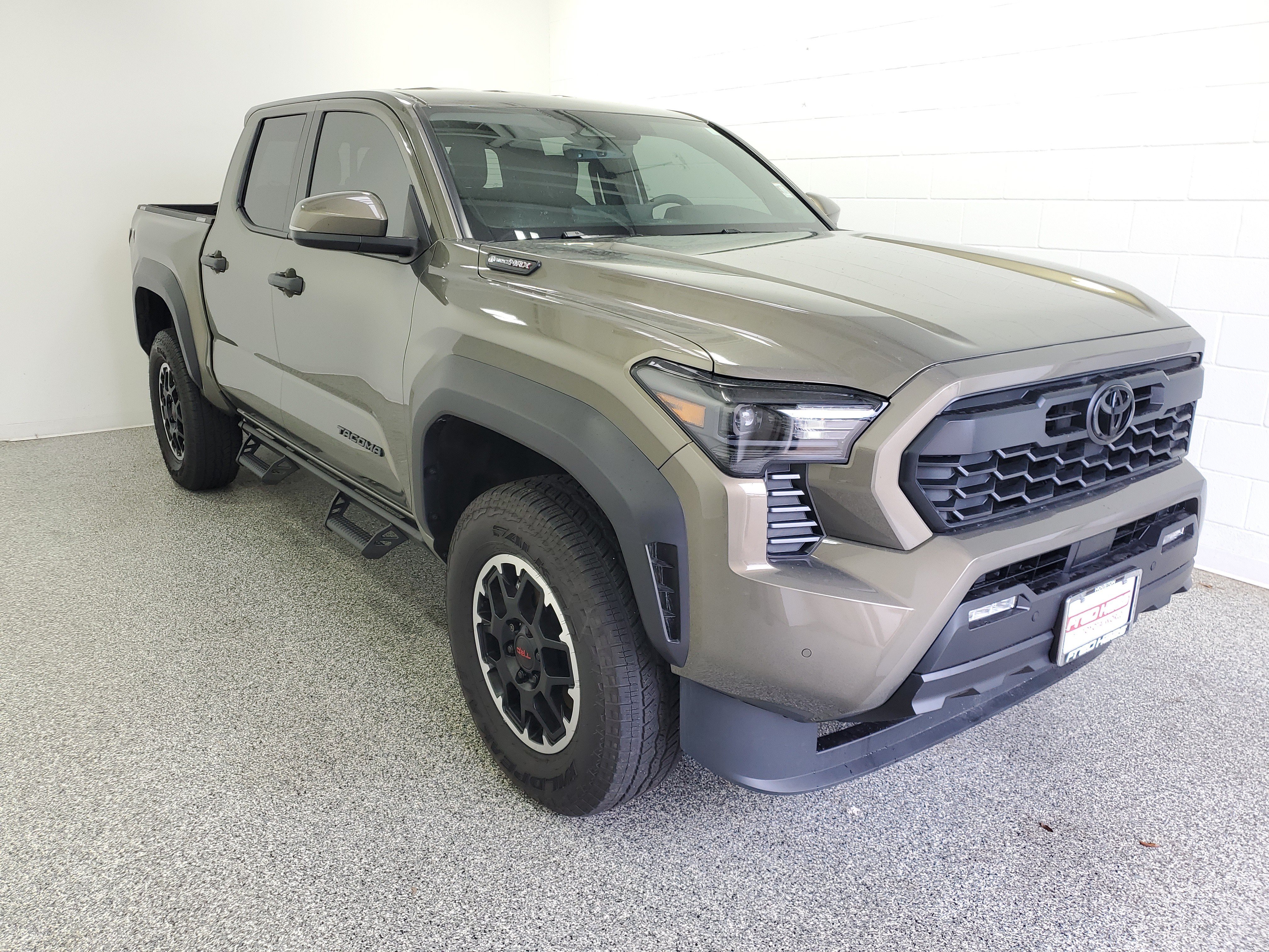 Used 2025 Brown Toyota TRD Off Road Hybrid image 3