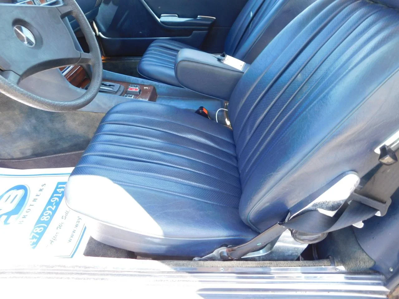 Used 1980 White Mercedes-Benz Convertible image 15