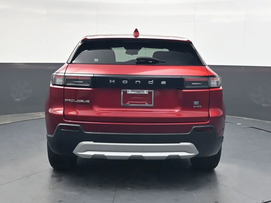 Used 2024 Scarlet Red Metallic Honda EX image 5