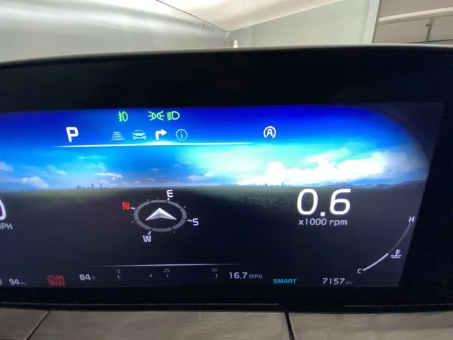 Used 2025 Gray Kia SX-Prestige X-Line image 15