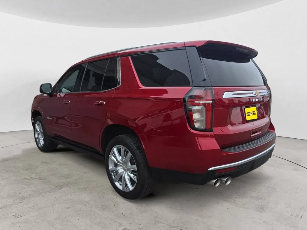Used 2022 Cherry Red Tintcoat Chevrolet High Country image 7