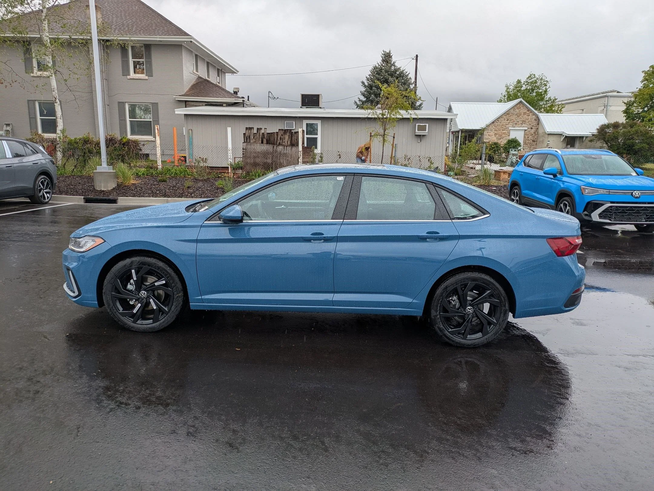 New 2026 Monterey Blue Pearl Volkswagen SE image 7
