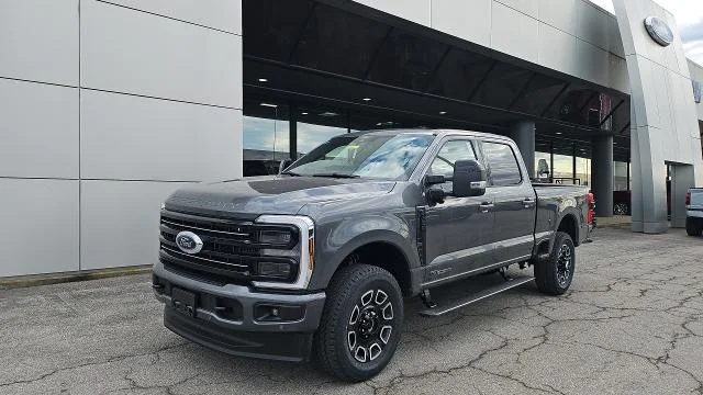 New 2026 Carbonized Gray Metallic Ford Platinum 4WD image 18