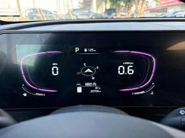 Certified Used 2024 Steel Gray Kia EX image 14