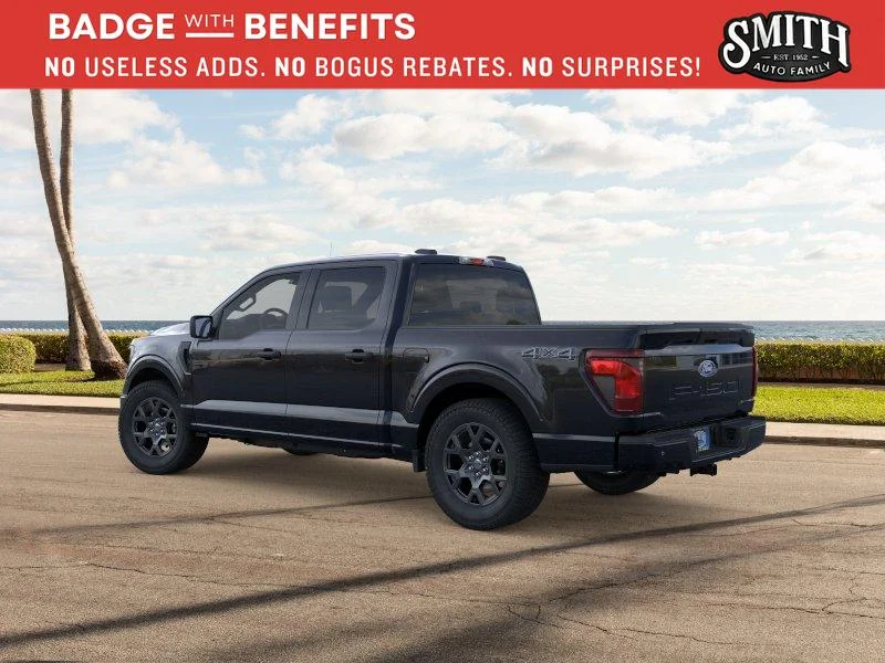 New 2026 Agate Black Metallic Ford STX® image 5
