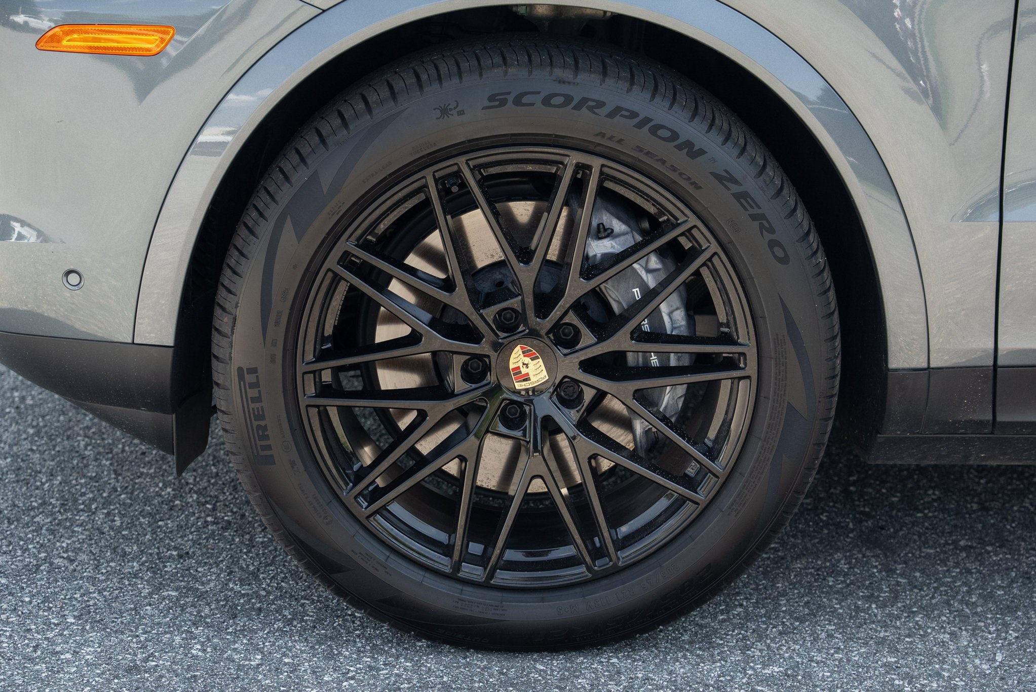 Used 2026 Vanadium Gray Metallic Porsche Base image 10