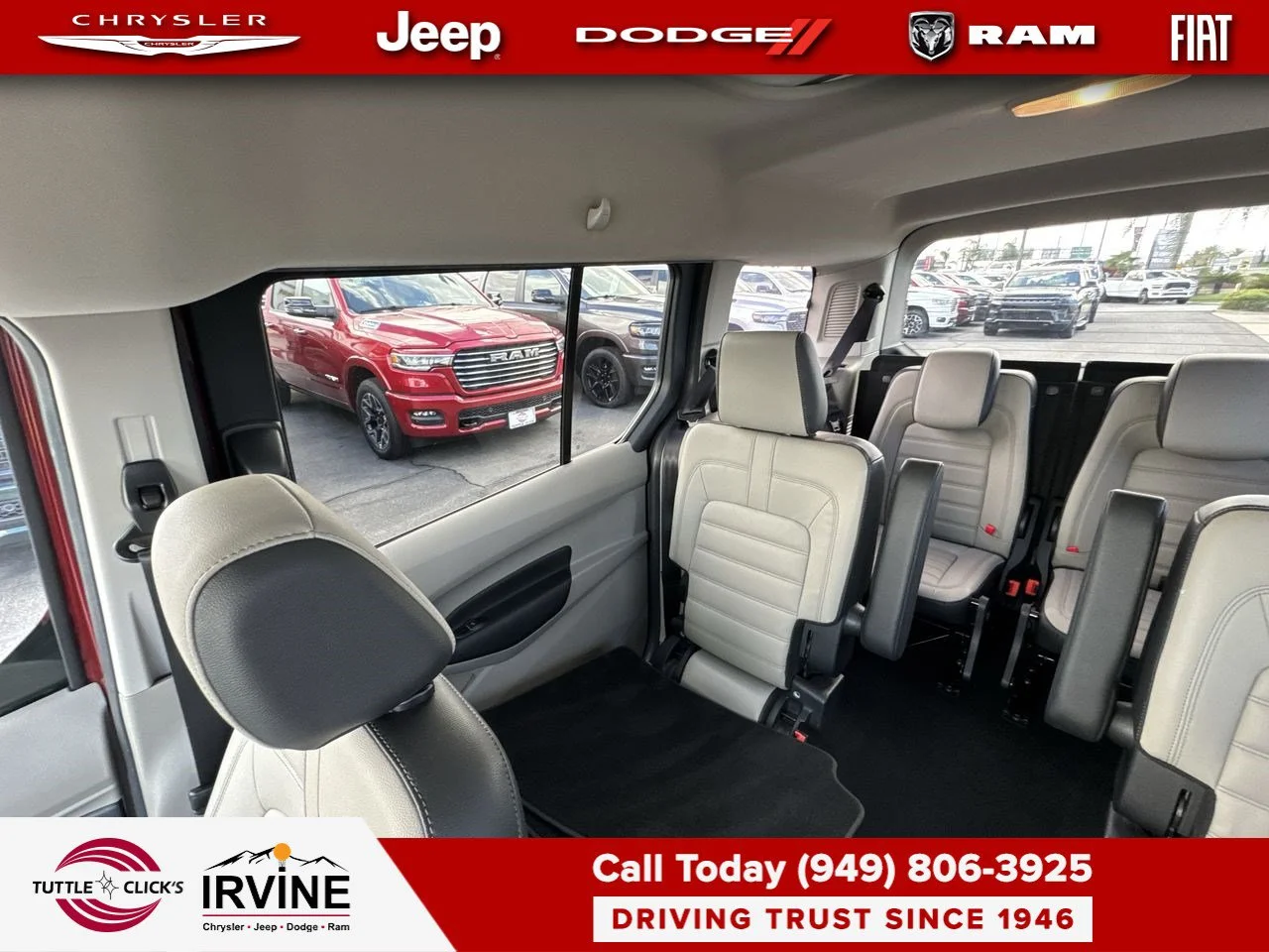 Used 2019 Kapoor Red Metallic Ford Titanium image 5