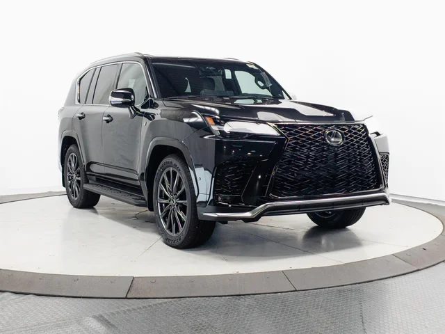 2026 Lexus LX 700h F SPORT Handling