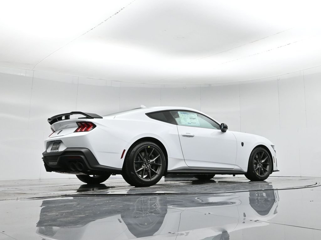 New 2026 Oxford White Ford Dark Horse image 47