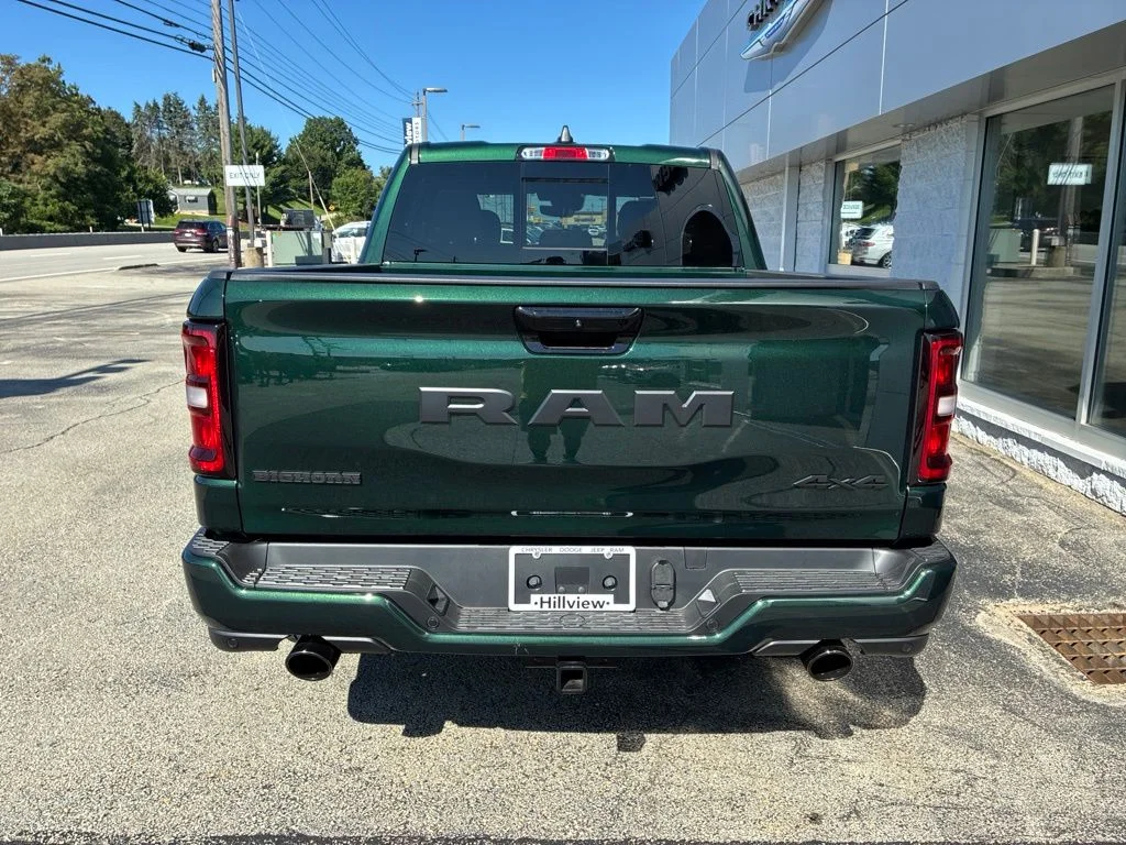 New 2026 Serrano-Green Metallic Exterior Paint RAM Big Horn/Lone Star image 4
