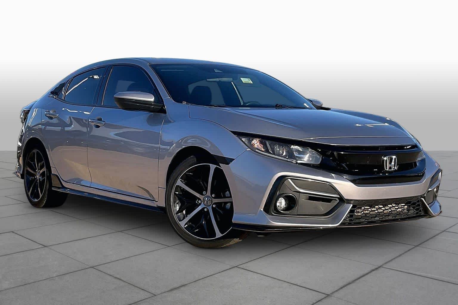 Used 2021 Lunar Silver Metallic Honda Sport image 3