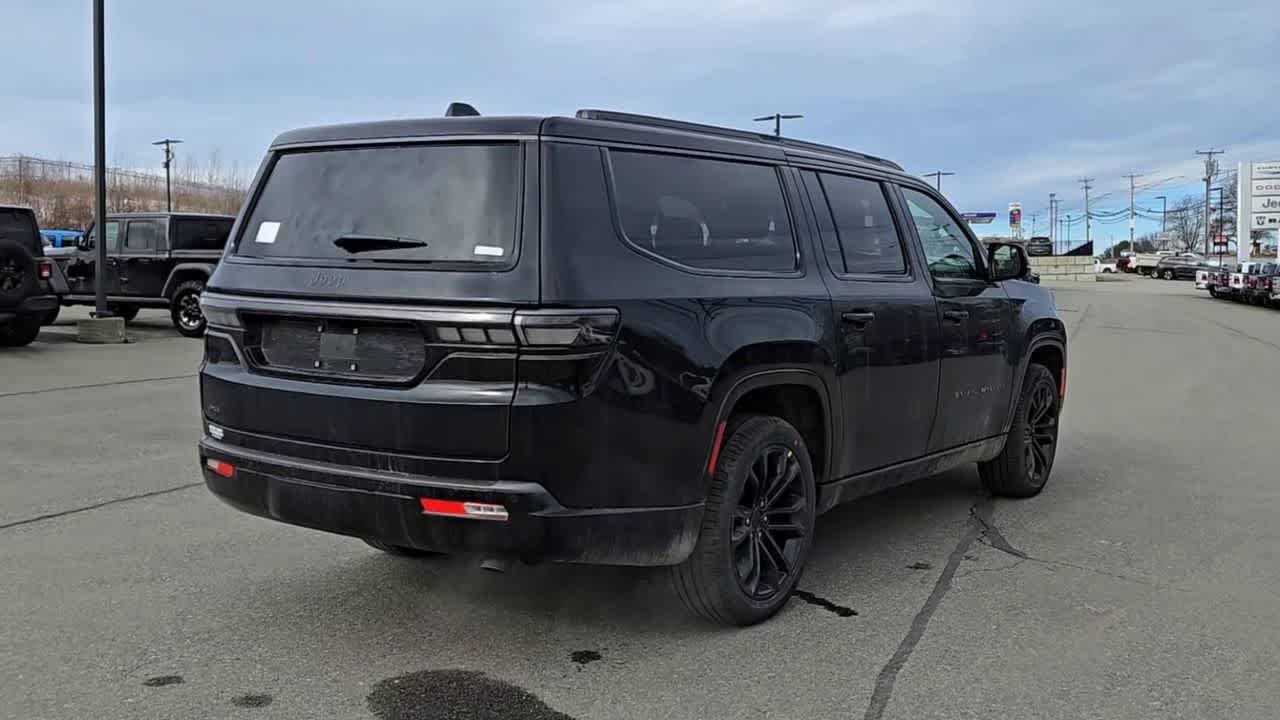 New 2026 High Gloss Black Jeep Summit Obsidian image 8