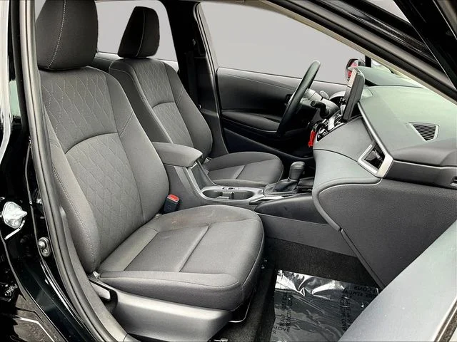 Certified Used 2025 Black Toyota LE image 33