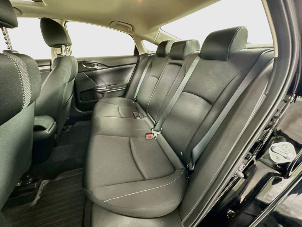 Used 2019 Crystal Black Pearl Honda EX image 25