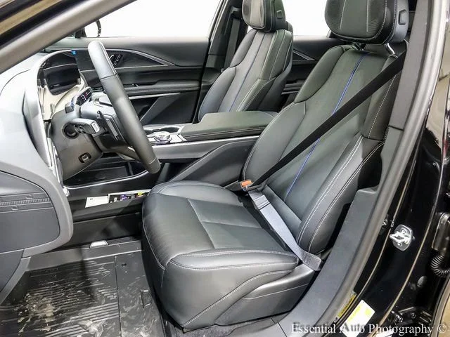 New 2025 Stellar Black Metallic Cadillac Luxury 2 image 8