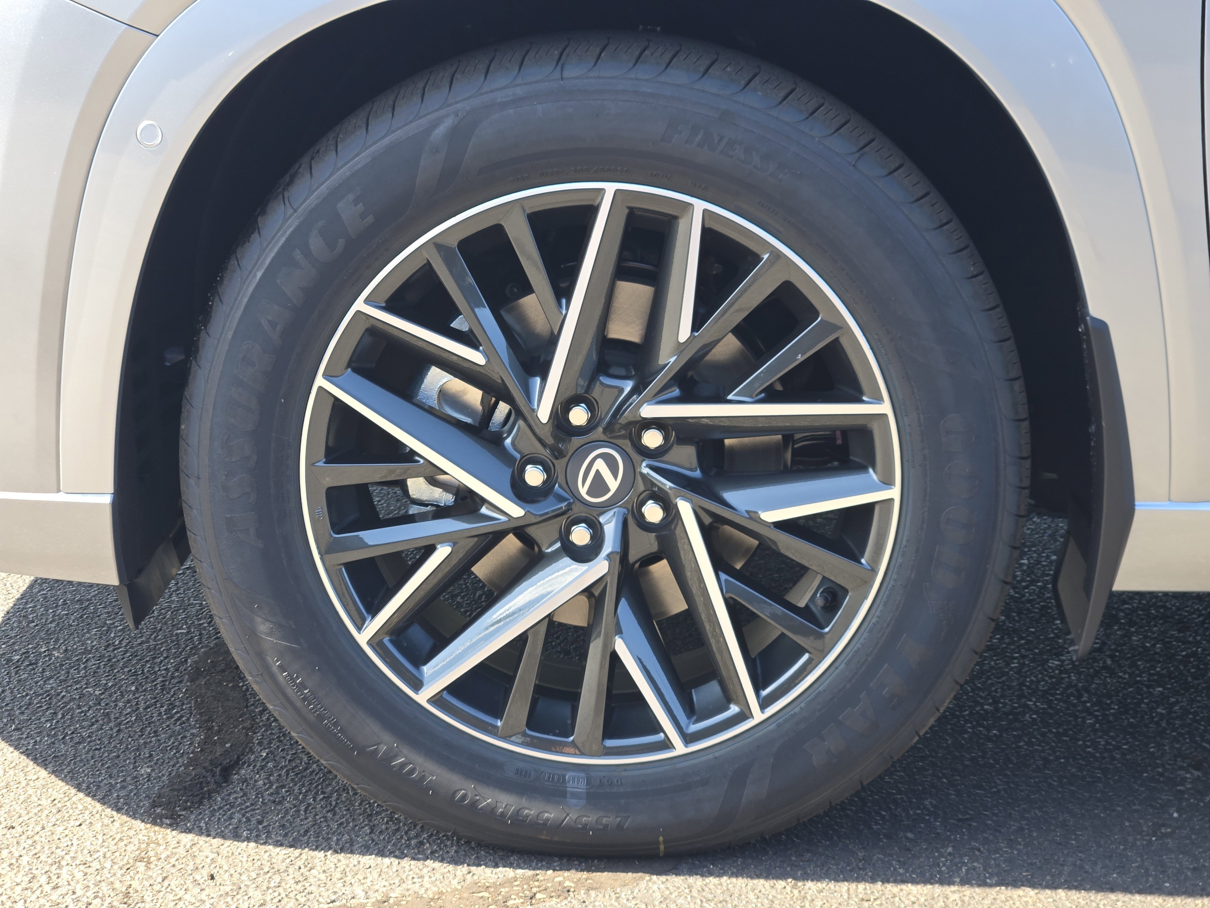 New 2026 Celestial Silver Metallic Lexus PREMIUM AWD image 8