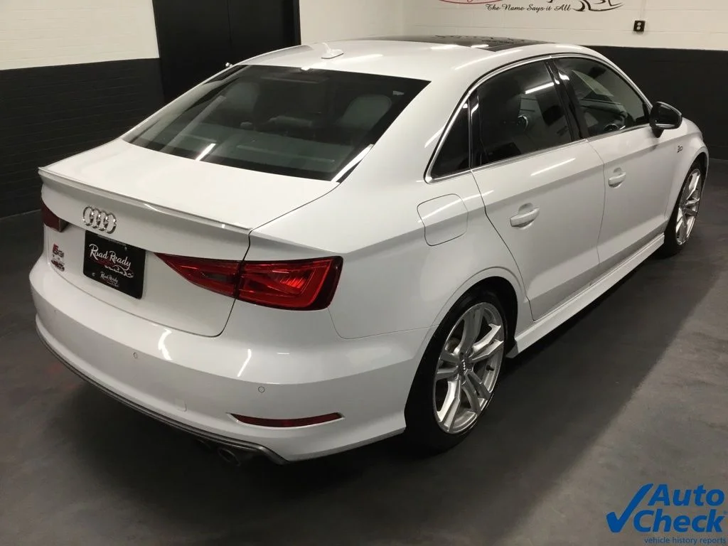 Used 2016 White Audi 2.0T Prestige image 11