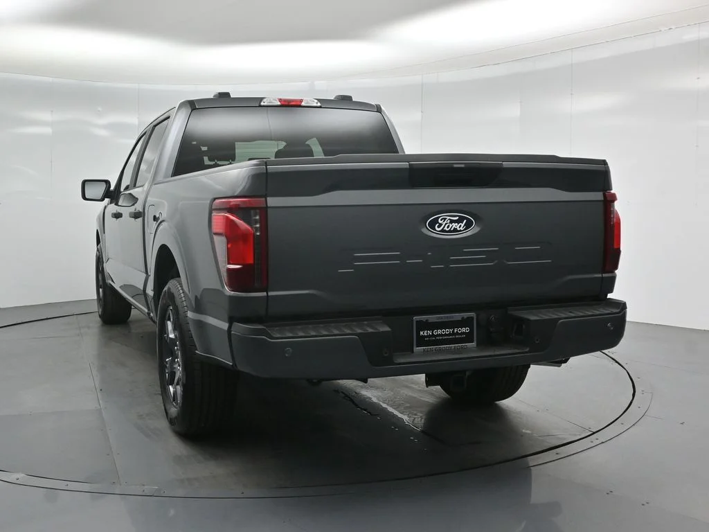 New 2026 Carbonized Gray Metallic Ford STX image 22