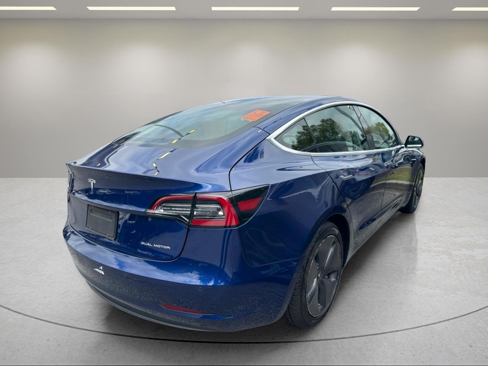 Used 2020 Deep Blue Metallic Tesla Long Range image 20