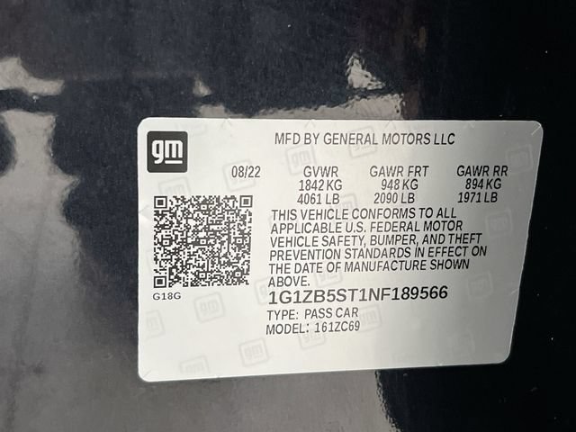 2022 Chevrolet Malibu 1LS - Photo 39
