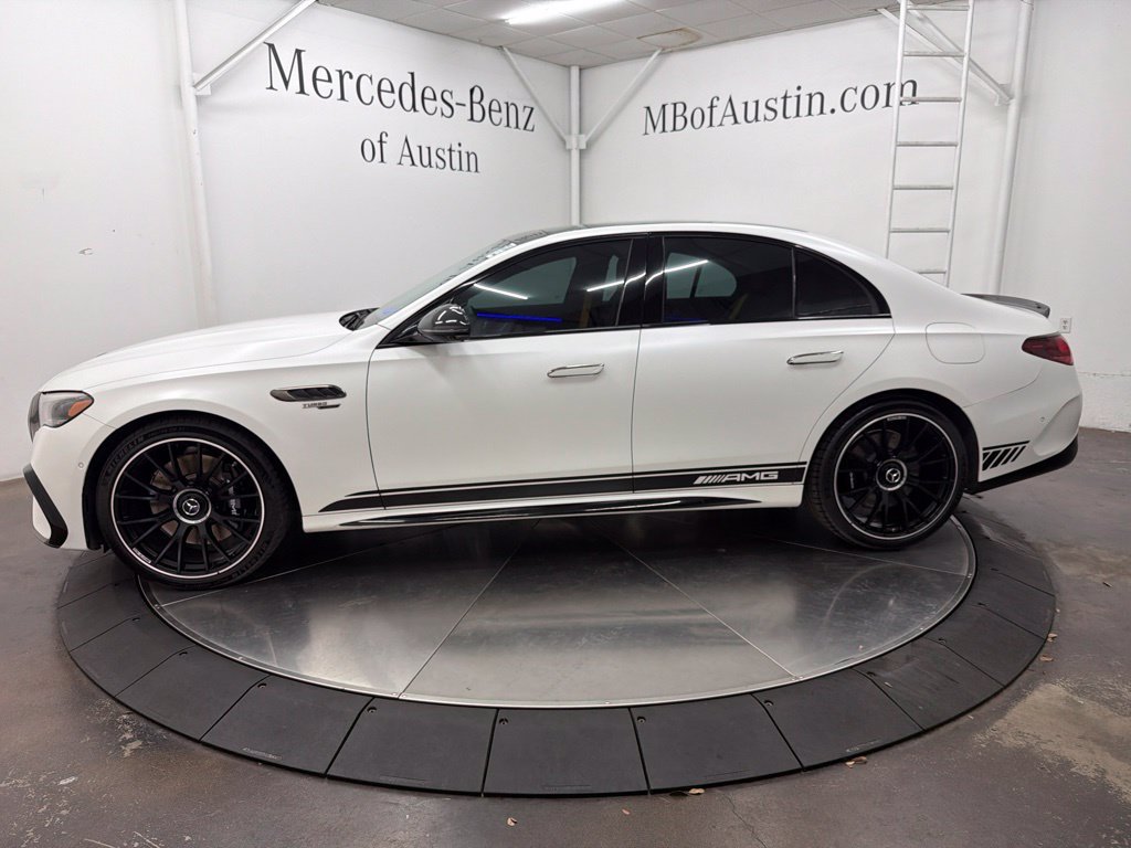 Certified Used 2025 White Mercedes-Benz E 53 AMG® image 4