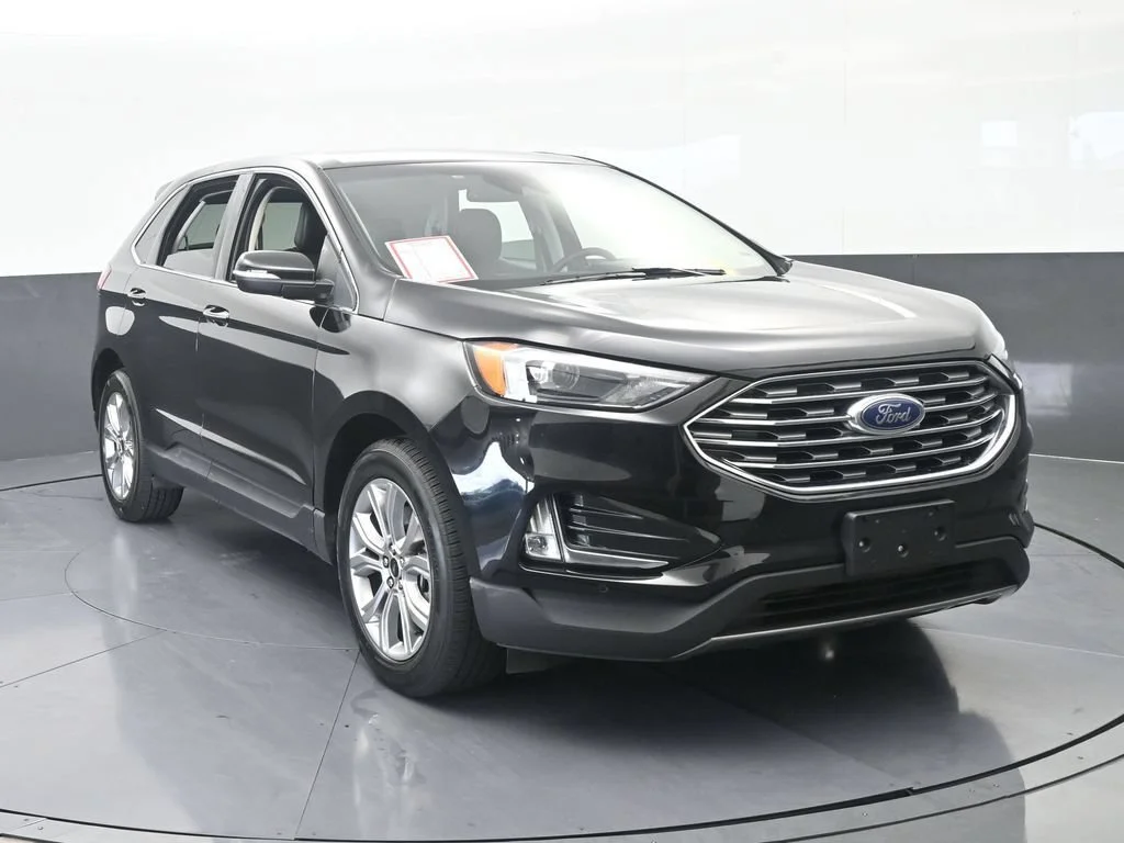 Used 2024 Black Ford Titanium image 9