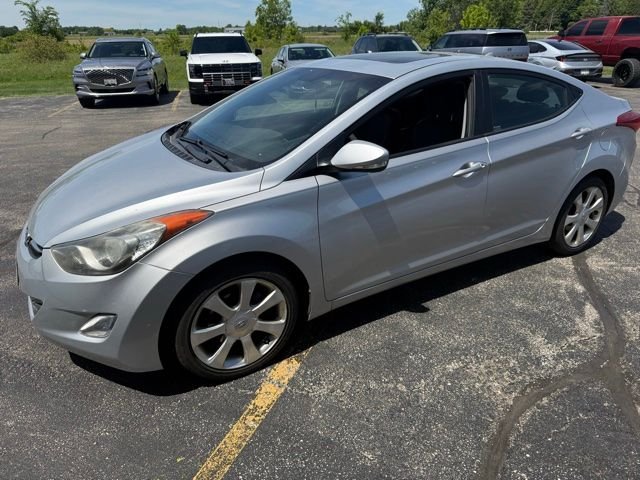 2012 Hyundai Elantra 1.8 Limited A/T's photo