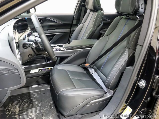 New 2025 Stellar Black Metallic Cadillac Luxury 2 image 8