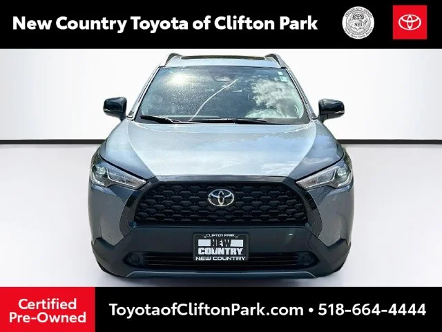 Certified Used 2025 Gray Toyota LE image 2