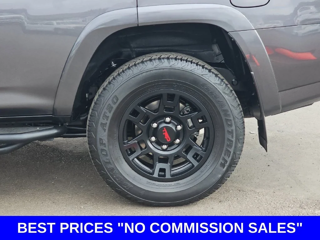Used 2023 Gray Toyota TRD Off-Road Premium image 36