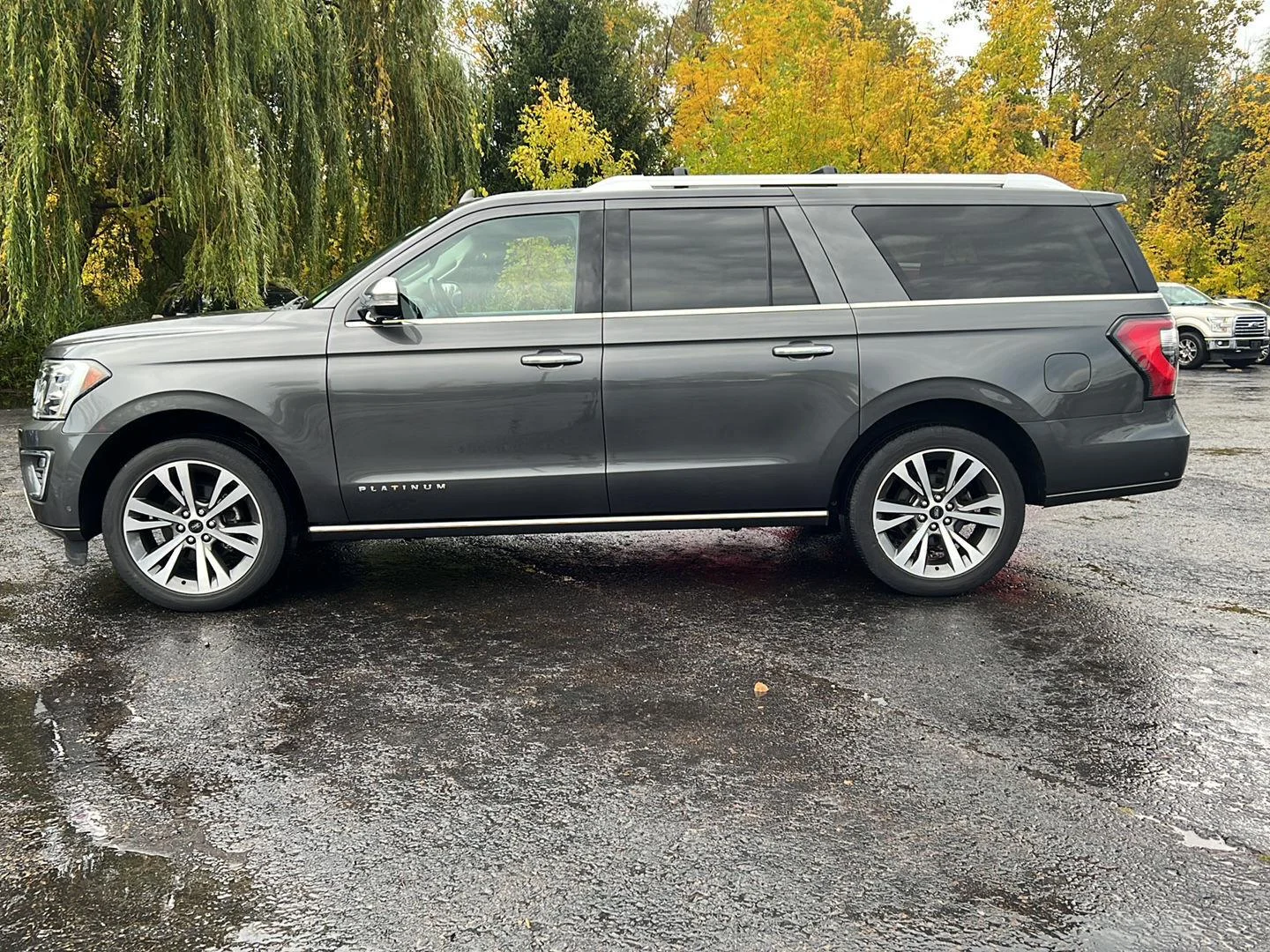 Used 2020 Magnetic Ford Platinum image 21