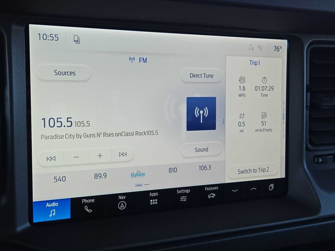 New 2026 Marsh Gray Ford Badlands® image 7