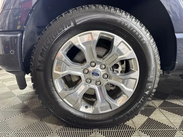 Used 2022 Quartz Metallic Ford Platinum image 10