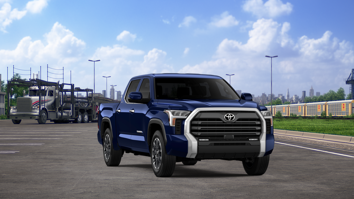 New 2026 Blueprint Toyota Limited image 16
