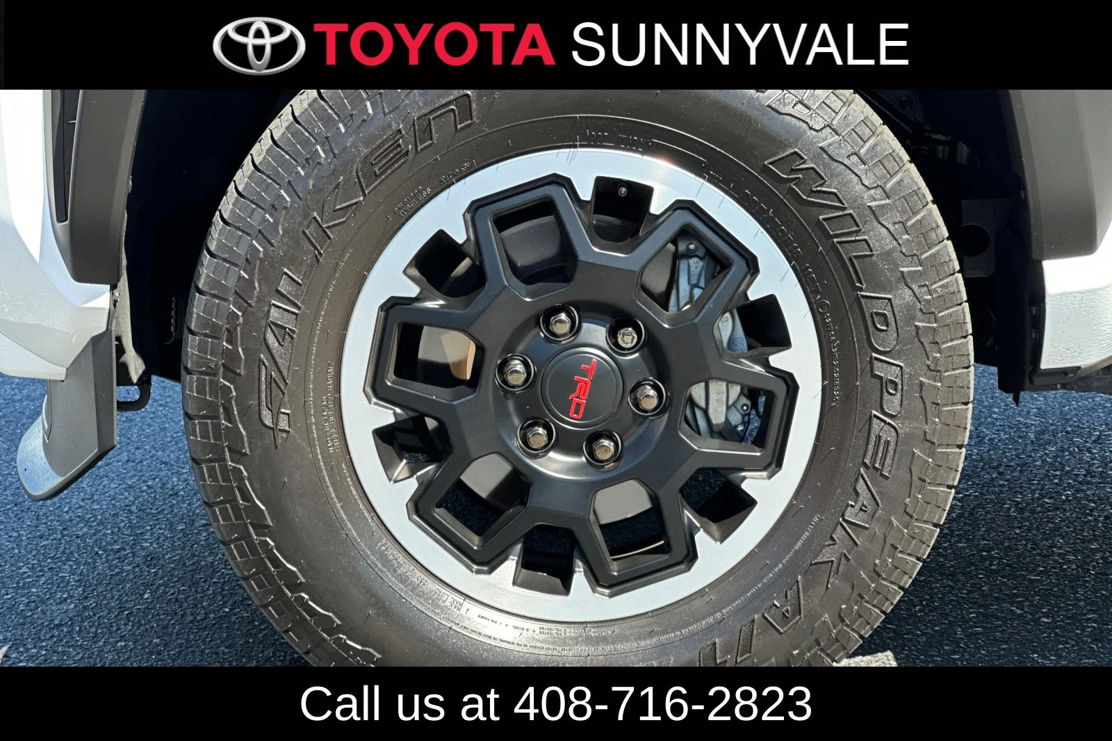 Certified Used 2025 White Toyota TRD Off-Road image 24