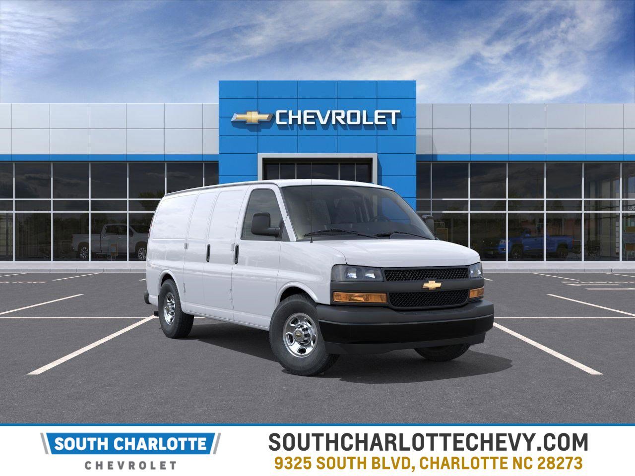 2026 Chevrolet Express 2500 Work Van HD's photo