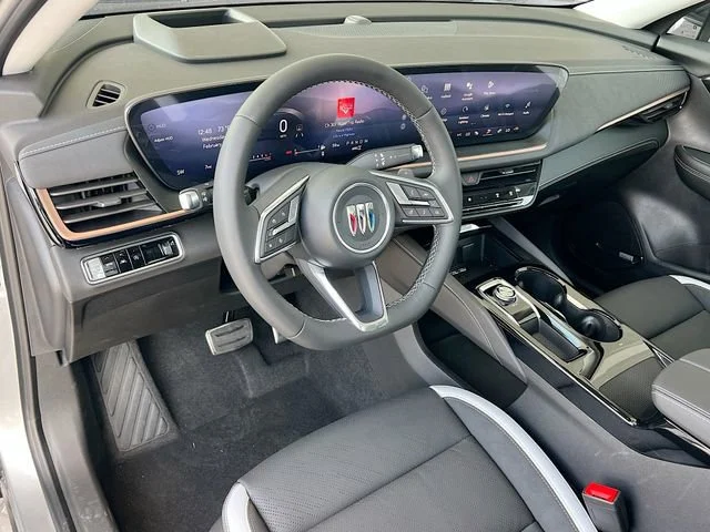 New 2026 Moonstone Gray Metallic Buick Sport Touring image 6