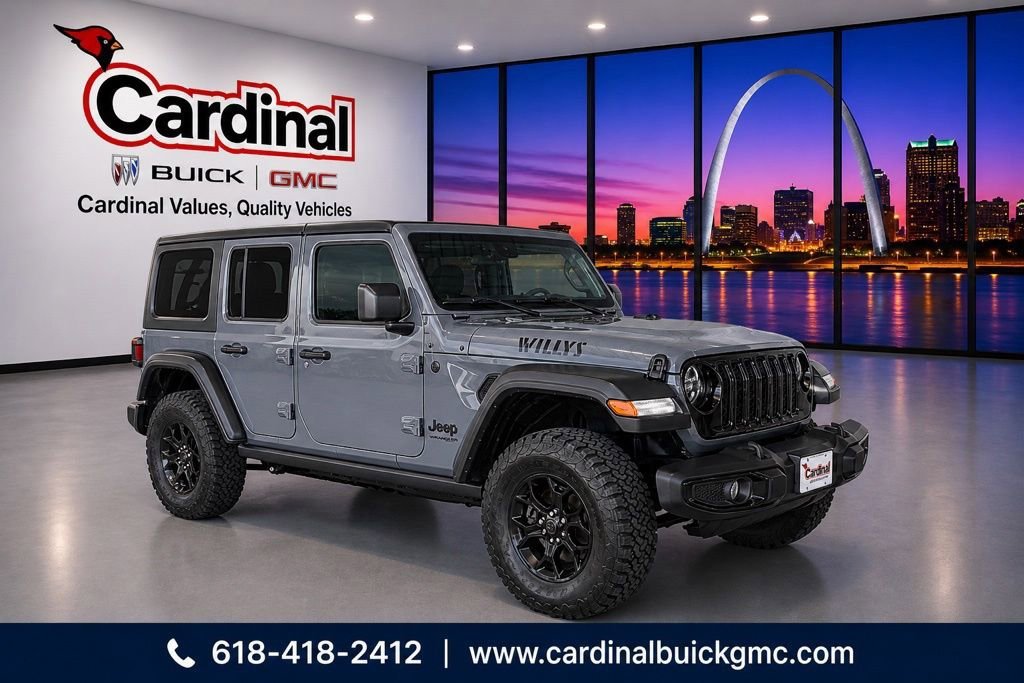 2024 Jeep Wrangler 4-Door