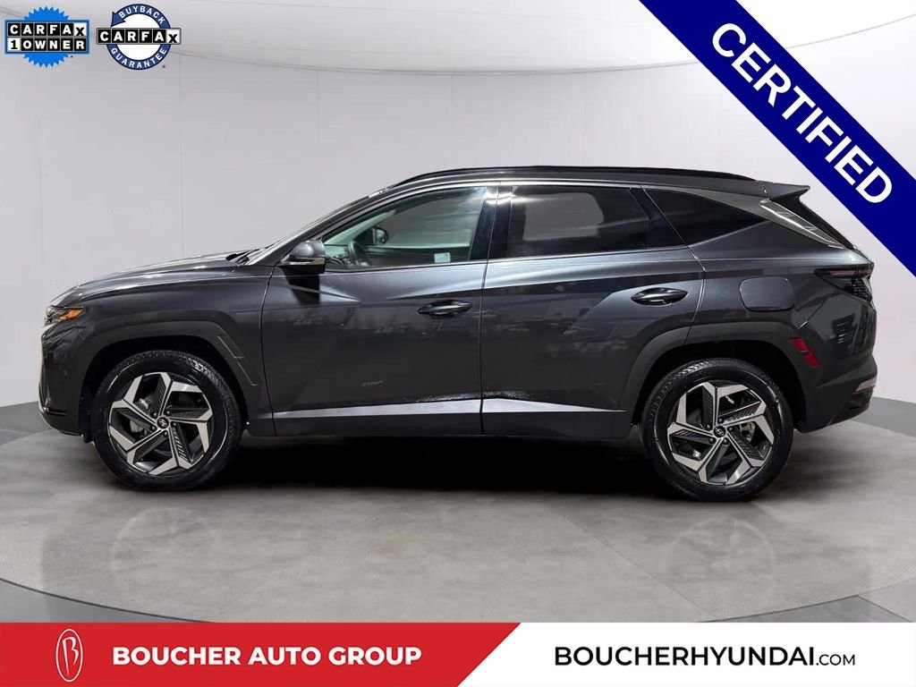 Certified Used 2023 Portofino Gray Hyundai Limited image 6