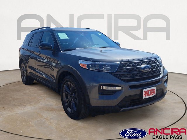 Pre-Owned 2023 Ford Explorer XLT