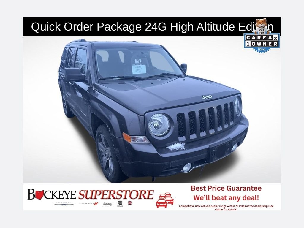 2016 Jeep Patriot High Altitude Edition