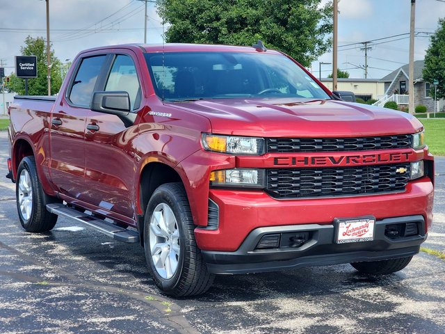 2019 Chevrolet Silverado 1500 Custom